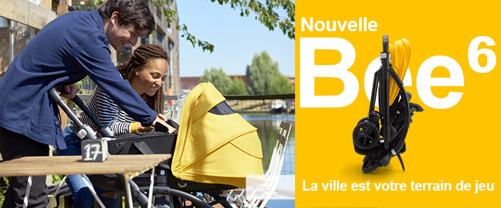Marque Accessoires Bugaboo Bee 6