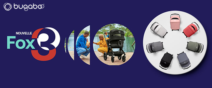 Marque Bugaboo Fox 3